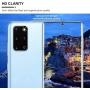 [2+2] HATOSHI Designed for Samsung Galaxy S20 Plus 5G (6.7-inch), 2 Pack Flexible TPU Film Screen Protector + 2 Pack Tempered Glass Camera Lens Protector, [Full Coverage] [Bubble Free]Case Friendly Screen Cover for S20+