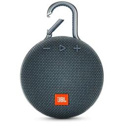 JBL Clip 3 Portable Waterproof Wireless Bluetooth Speaker - Blue (Renewed)