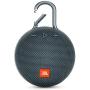 JBL Clip 3 Portable Waterproof Wireless Bluetooth Speaker - Blue (Renewed)