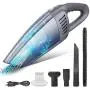 Handheld Vacuum, Handheld Vacuum Cleaner Cordless 8Kpa Strong Suction Powered by Li-ion Battery Rechargeable Quick Charge Tech, Mini Vacuum for Home and Car Handheld Vacuum, Handheld Vacuum Cleaner Cordless 8Kpa Strong Suction Powered by Li-ion Battery Rechargeable Quick Charge Tech, Mini Vacuum for Home and Car
