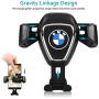 Car Mount Phone Holder Automatic Locking Universal Air Vent GPS Cell Phone Holder for BMW