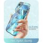 i-Blason Cosmo Full-Body Bumper Case for iPhone XR 2018 Release, Ocean Blue, 6.1"