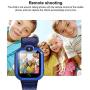 Kids Waterproof Smart Watch Phone, GPS/LBS Tracker Smart Watch for Kids for 3-12 Year Old Compatible iOS Android Smart Watch Christmas Birthday Gifts for Kids(Excluding SIM Card)