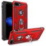 iPhone 7 Plus Case | iPhone 8 Plus Case [ Military Grade ] 15ft Drop Tested Protective Case | Kickstand | Wireless Charging | Compatible with Apple iPhone 8Plus / iPhone 7 Plus Case - Red