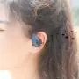 Wireless Bluetooth Earbuds 5.0 with Charging Case and Mic for iPhone Android Cell Phones Headset IPX5 Waterproof Earphones in Ear TWS Deep Bass Stereo Headphones for Sports-Blue