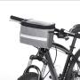 Bicycle Storage Bag-Durable Bicycle Bicycle Front Handle Storage Bag Mobile Phone Bag Bicycle Accessories