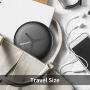 Nalwort 3 in 1 Wireless Charger Compatible with iPhone Apple Watch and AirPods Qi Fast Charger Retractable Wireless Charging Station for iPhone SE 2020/11/11 Pro, iWatch 5/4/3/2/1 and More(No Adapter)