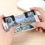 BEESCLOVER 1 Pairs Mobile Phone Gaming Trigger Button Handle for L1R1 Shooter Controller PUBG Black BEESCLOVER 1 Pairs Mobile Phone Gaming Trigger Button Handle for L1R1 Shooter Controller PUBG Black