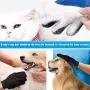 Companet Pet Dog Shower Sprayer Pet Bathing Scrubber Tool and Grooming Glove for Shower, Bath Tub, or Outdoor Garden Hose