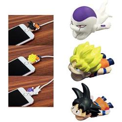YYAO Cable Bite Dragon Ball iPhone Cable Cord Protector Cute Cartoon Cellphone Smartphone Laptop Data Line iPad Android USB Cord Sleeve Protector Cable Accessory