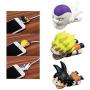YYAO Cable Bite Dragon Ball iPhone Cable Cord Protector Cute Cartoon Cellphone Smartphone Laptop Data Line iPad Android USB Cord Sleeve Protector Cable Accessory