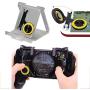 ETbotu Gamepad for Knives Out PUBG Mobile Phone Shoot Game Controller L1R1 Shooter Trigger Fire Button 3 in 1 for iOS Android