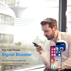 AT&T Cell Phone Signal Booster ATT Signal Booster Amplifier Band 12/17 T-Mobile 4G LTE 700Mhz AT&T Cell Signal Booster ATT Cell Phone Booster Repeater ATT Cell Booster BOSURU with Antenna Kit for Home