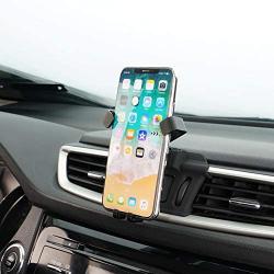 Phone Holder for Nissan Rogue,Dashboard Air Vent Adjustable Cell Phone Holder for Nissan Rogue 2019 2018 2017,Car Phone Mount for iPhone 7 iPhone 6s iPhone 8,for Samsung,Smartphone for 4.7/5 in