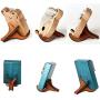 Kalimba Stand Wood Stand Folding Portable Stand for Thumb Pianos and Kalimbas.(Wood Kalimba Stand)