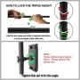 Ring Light with Tripod Stand Phone Selfie Kit - 8 inch LED Circle Lights for Makeup Blog YouTube Video Photo Camera Studio Lighting Work with iPhone iPad Tablet Android Phones