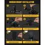 Motorcycle Phone Mount Bracket Phone Holder for Sportster Softail Road King Street Glide Motorcycle Phone Mount Bracket Phone Holder for Sportster Softail Road King Street Glide