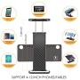 UZOPI Mavic Air Pro Platinum Spark Tablet Holder – Aluminum Adjustable Remote Controller Accessories Bracket Mount Extender with Neck Lanyard Strap for 4-12 Inch Phone Tablets