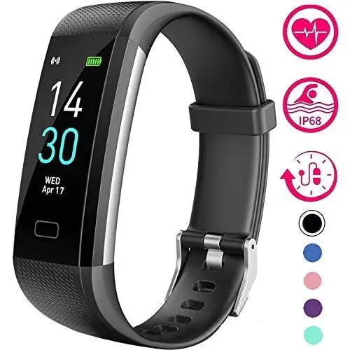 Vabogu Fitness Tracker HR, with Blood Pressure Heart Rate Monitor, Pedometer, Sleep Monitor, Calorie Counter, Vibrating Alarm, Clock IP68 Waterproof for Women Men Vabogu Fitness Tracker HR, with Blood Pressure Heart Rate Monitor, Pedometer, Sleep Monitor, Calorie Counter, Vibrating Alarm, Clock IP68 Waterproof for Women Men