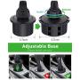 Car Cup Holder Phone Mount, Cell Phone Holder for Car,Compatible with iPhone 11 Pro Max Xs/X/8/7/6s/6Plus,Galaxy/Note etc