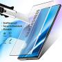 [2 Pack] Galaxy Note 20 Ultra Tempered Glass Screen Protector [Fingerprint Sensor Support] [No Bubble] [Full Coverage] for Samsung Galaxy Note 20 Ultra Screen Protector