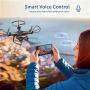SNAPTAIN SP650 1080P Drone with Camera for Adults 1080P HD Live Video Camera Drone for Beginners w/Voice Control, Gesture Control, Circle Fly, High-Speed Rotation, Altitude Hold, Headless Mode