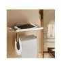 Ingenuitstore Toilet Paper Holder Wall Mount For Bathroom (Silver) Ingenuitstore Toilet Paper Holder Wall Mount For Bathroom (Silver)