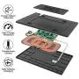 CarQiWireless Wireless Charger for Toyota Camry 2018 2019 2020 2021 + Fast Charging Charger, Anti-slip 3 Coils Smartphone Wireless Charging Pad fit for Toyota Camry 2021 2020 2019 2018 - Fast Charging CarQiWireless Wireless Charger for Toyota Camry 2018 2019 2020 2021 + Fast Charging Charger, Anti-slip 3 Coils Smartphone Wireless Charging Pad fit for Toyota Camry 2021 2020 2019 2018 - Fast Charging