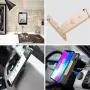 Mount Metal Plate with Adhesive for Magnetic Cradle-Less Mount -X4 Pack 2 Rectangle and 2 Round (Compatible with WizGear mounts) (Gold) Mount Metal Plate with Adhesive for Magnetic Cradle-Less Mount -X4 Pack 2 Rectangle and 2 Round (Compatible with WizGear mounts) (Gold)