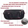 DAITET Money Belt - Passport Holder Secure Hidden Travel Wallet with RFID Blocking, Undercover Fanny Pack