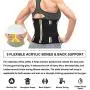 Hourglass Waist Trainer Slimming Belly Belt Neoprene Sauna Sweat Band Girdle for Women Weight Loss Back Support Hourglass Waist Trainer Slimming Belly Belt Neoprene Sauna Sweat Band Girdle for Women Weight Loss Back Support