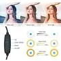 MOUNTDOG 10’’ Selfie Ring Light with Tripod Stand and Phone Holder, Led Ring Light with Wireless Remote 3 Modes & 10 Brightness for Makeup Beauty,YouTube Video, Live Streaming, Portrait Shooting MOUNTDOG 10’’ Selfie Ring Light with Tripod Stand and Phone Holder, Led Ring Light with Wireless Remote 3 Modes & 10 Brightness for Makeup Beauty,YouTube Video, Live Streaming, Portrait Shooting