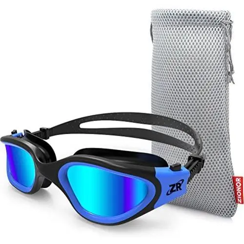 ZIONOR Swimming Goggles, G1 Polarized Swim Goggles UV Protection Watertight Anti-Fog Adjustable Strap Comfort fit for Unisex Adult Men and Women ZIONOR Swimming Goggles, G1 Polarized Swim Goggles UV Protection Watertight Anti-Fog Adjustable Strap Comfort fit for Unisex Adult Men and Women