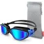 ZIONOR Swimming Goggles, G1 Polarized Swim Goggles UV Protection Watertight Anti-Fog Adjustable Strap Comfort fit for Unisex Adult Men and Women ZIONOR Swimming Goggles, G1 Polarized Swim Goggles UV Protection Watertight Anti-Fog Adjustable Strap Comfort fit for Unisex Adult Men and Women