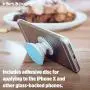 PopSockets: Collapsible Grip & Stand for Phones and Tablets - Light Blue