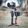 SMALLRIG Universal Wooden Left Side Handle for DJI Ronin S/Ronin SC/Zhiyun Crane 2 / Crane V2 Series Gimbal Stabilizer w/Cold Shoe, 3/8 Locating Holes for ARRI Standard - 2222 SMALLRIG Universal Wooden Left Side Handle for DJI Ronin S/Ronin SC/Zhiyun Crane 2 / Crane V2 Series Gimbal Stabilizer w/Cold Shoe, 3/8 Locating Holes for ARRI Standard - 2222