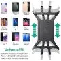 Bovon Silicone Bike Phone Mount with 360 Rotation, Adjustable Universal Motorcycle Phone Mount Compatible with iPhone 11 Pro Max/11 Pro/11/XS Max/X/8/7/6 Plus, Samsung S20/S10/S10e 4.0&quot-6.5&quot
