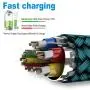 USB Type C Cable,AkoaDa 3-Pack (10ft+6.6ft+3.3ft) USB A to USB-C Fast Charger Nylon Braided Cord Compatible with Samsung Galaxy Note 9 8 S8 S9 S10 10 Plus,LG V50 V40 G8 G7 Thinq,Moto Z Z3,Swit (GREEN) USB Type C Cable,AkoaDa 3-Pack (10ft+6.6ft+3.3ft) USB A to USB-C Fast Charger Nylon Braided Cord Compatible with Samsung Galaxy Note 9 8 S8 S9 S10 10 Plus,LG V50 V40 G8 G7 Thinq,Moto Z Z3,Swit (GREEN)