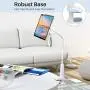 Tryone Gooseneck Tablet Stand, Tablet Mount Holder Compatible with iPad iPhone Series/Nintendo Switch/Samsung Galaxy Tabs/Amazon Kindle Fire HD and More, 30in Overall Length(White) Tryone Gooseneck Tablet Stand, Tablet Mount Holder Compatible with iPad iPhone Series/Nintendo Switch/Samsung Galaxy Tabs/Amazon Kindle Fire HD and More, 30in Overall Length(White)