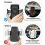 Wireless Charger Car Mount, Humixx 10W/7.5W Qi Wireless Car Fast Charger for Phone, Adjustable Car Phone Holder for Air Vent, Compatible with iPhone 11 Pro Max XS Max XR X 8 Plus S10+ S10e S9 Note 10