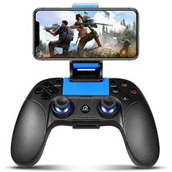 Bigaint Mobile Game Controller,Wireless Controller Compatible with Android/iOS Game Controller for Android