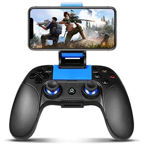 Bigaint Mobile Game Controller,Wireless Controller Compatible with Android/iOS Game Controller for Android