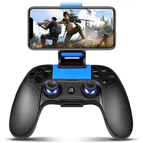 Bigaint Mobile Game Controller,Wireless Controller Compatible with Android/iOS Game Controller for Android Bigaint Mobile Game Controller,Wireless Controller Compatible with Android/iOS Game Controller for Android
