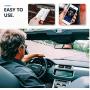 Elook Car Cassette Aux Adapter Kit, with A Smartphone to 3.5 mm Headphone Jack Adapter for Car, Phone, MP3 ect. White