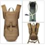 G4Free Military Tactical Hydration Pack Water Backpack with 3L Upgraded Bladder for Hiking, Running