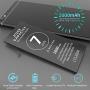 [2600mAh] Battery for iPhone 7, LCLEBM New 0 Cycle Higher Capacity Battery Replacement for iPhone 7 with Complete Professional Repair Tools Kits - 1 Year Warranty