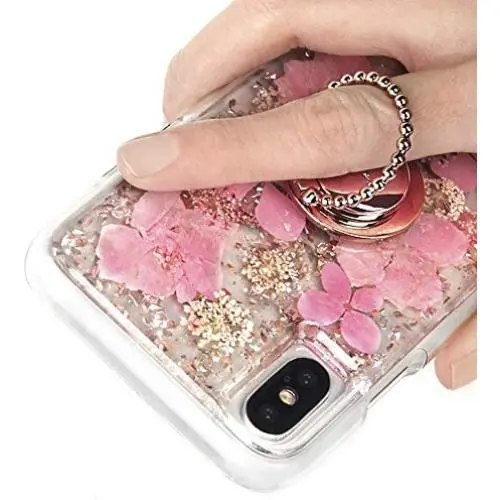 Case-Mate - Phone - RINGS - Holder - Phone Grip Stand - Universal - Dotted Rose Gold Case-Mate - Phone - RINGS - Holder - Phone Grip Stand - Universal - Dotted Rose Gold
