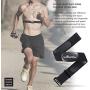 Mo-Fit Heart Rate Monitor Chest Strap for Garmin, Apple, Android, Peloton, Zwift, ANT+ and Most Bluetooth 4.0 Enabled Fitness Devices