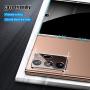 [2+2 Pack] UniqueMe 2 pack Soft TPU Screen Protector and 2 pack Tempered Glass Camera Lens Protector for Samsung Galaxy Note 20 Ultra 6.9",HD Clarity [Case Friendly][Bubble Free]