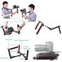 Neewer Foldable DSLR Camera Shoulder Rig for Digital SLR Camera and Camcorder Such as Canon 5D Mark II III 1D 7D 60D 700D 650D 600D 550D Rebel T5i T4i T3i T2i Nikon D800 D700 D90 D5000 D7000 D7100